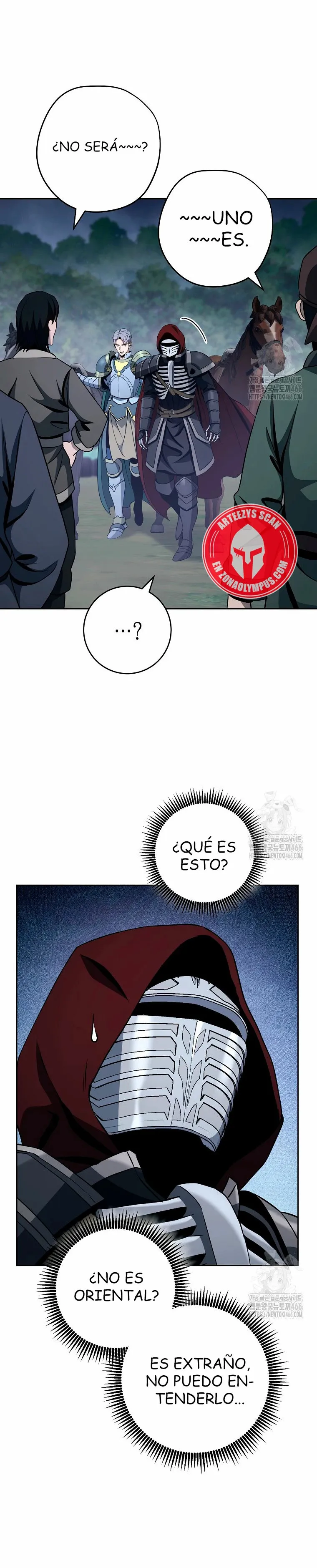 Skeleton Soldier Capítulo 305 en Línea - página 3