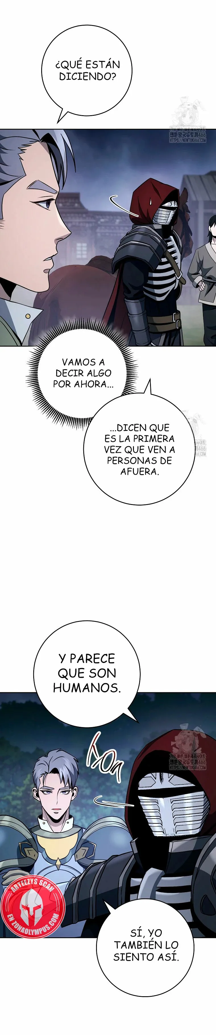 Skeleton Soldier Capítulo 305 en Línea - página 4