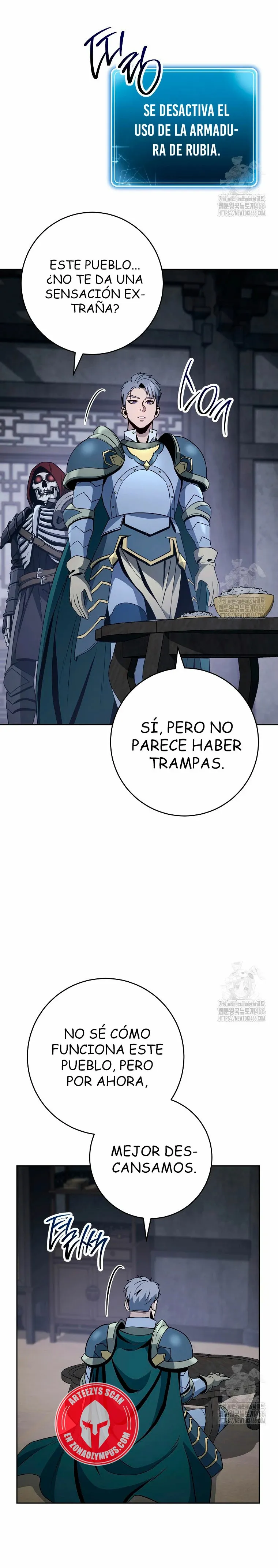 Skeleton Soldier Capítulo 305 en Línea - página 19