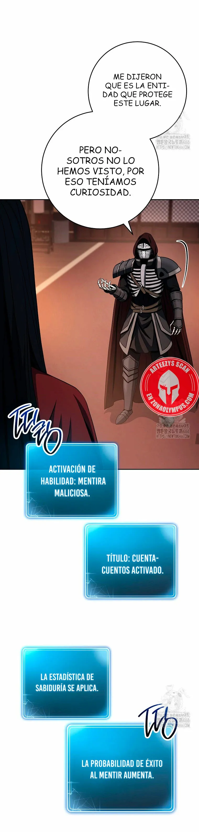 Skeleton Soldier Capítulo 306 en Línea - página 8