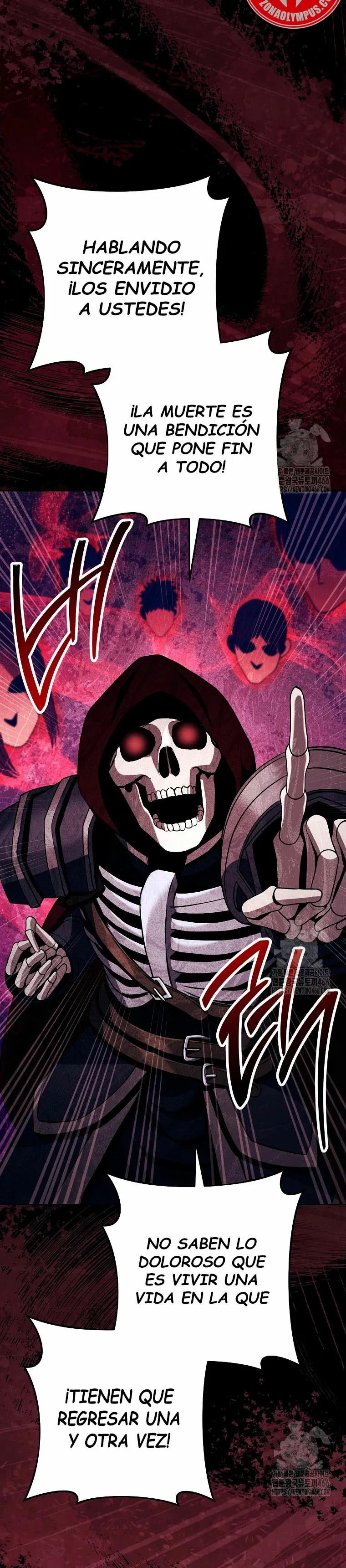 Skeleton Soldier Capítulo 307 en Línea - página 29
