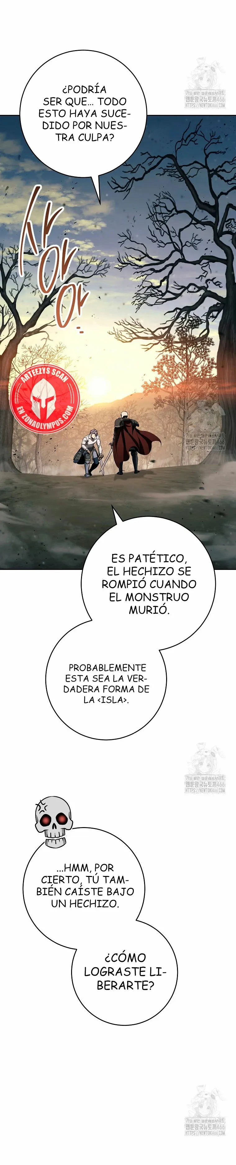 Skeleton Soldier Capítulo 309 en Línea - página 38