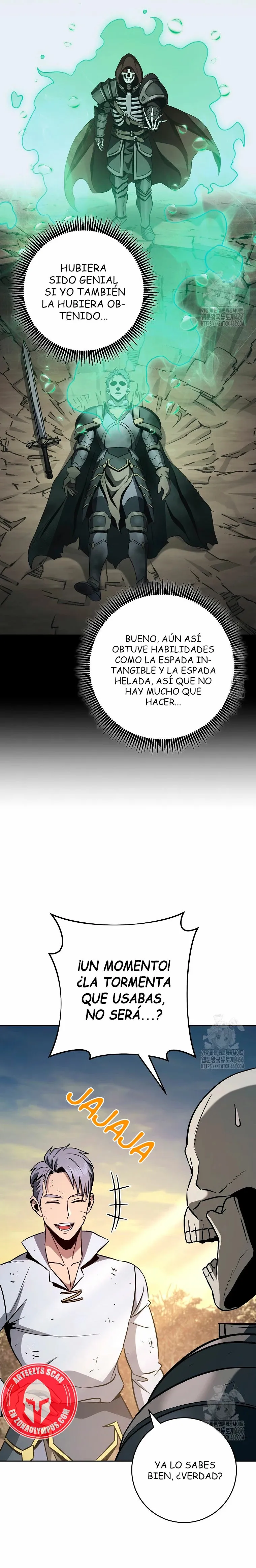 Skeleton Soldier Capítulo 309 en Línea - página 41