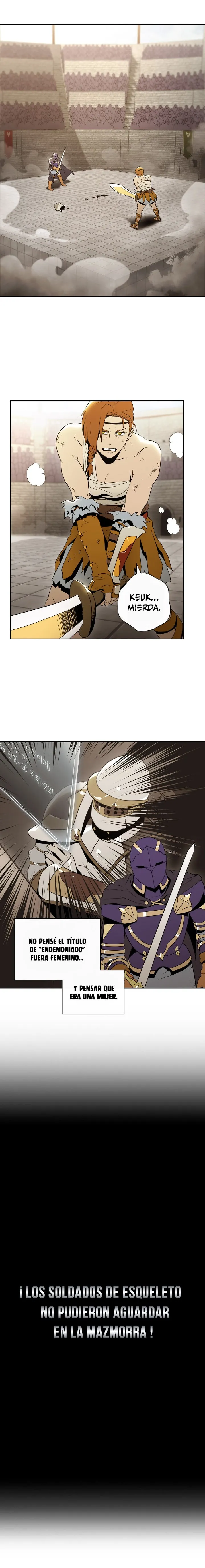 Skeleton Soldier Capítulo 31 en Línea - página 3