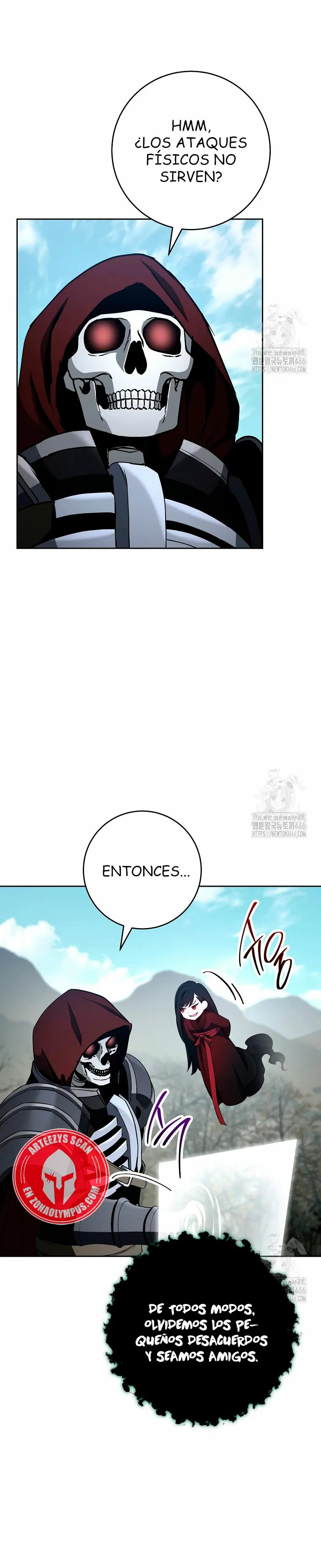 Skeleton Soldier Capítulo 310 en Línea - página 16