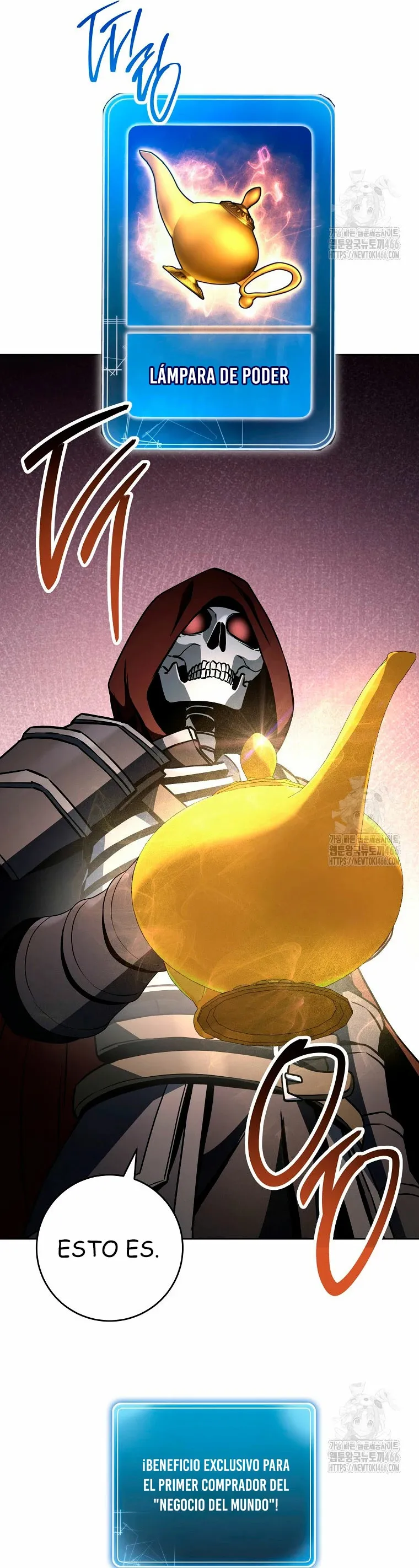 Skeleton Soldier Capítulo 310 en Línea - página 17