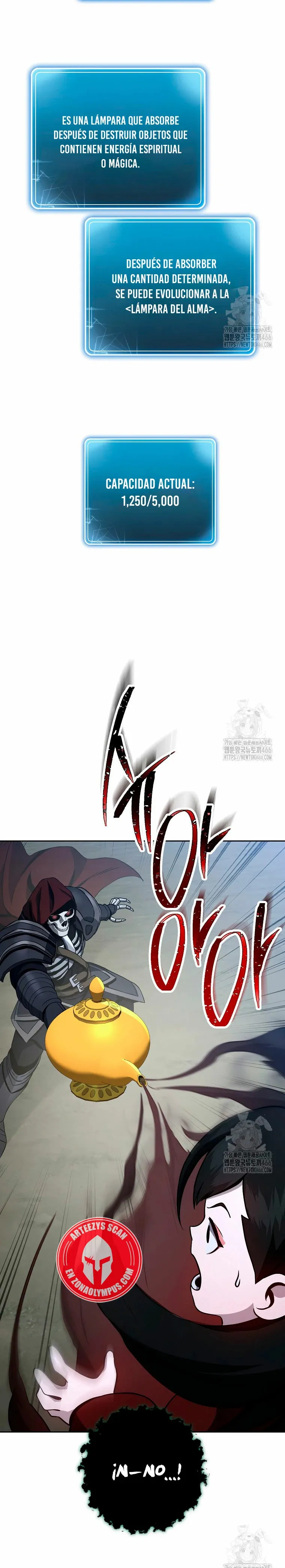 Skeleton Soldier Capítulo 310 en Línea - página 18