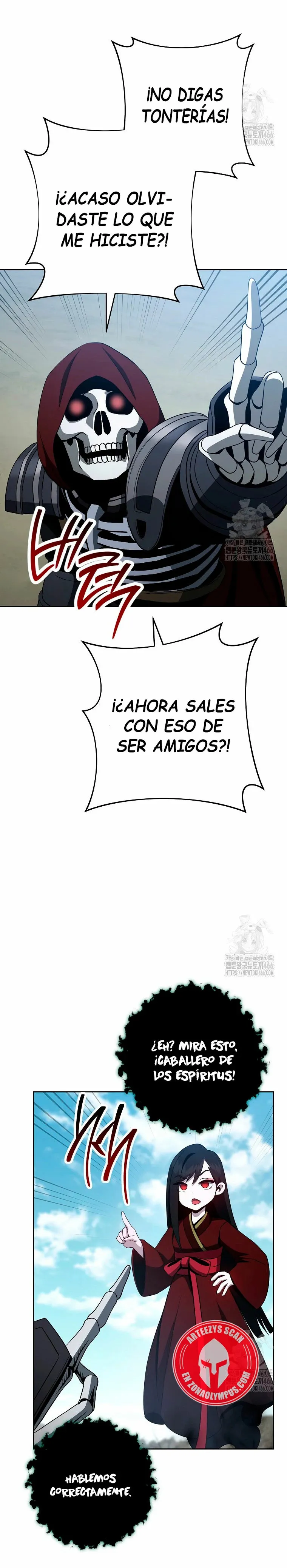 Skeleton Soldier Capítulo 310 en Línea - página 22