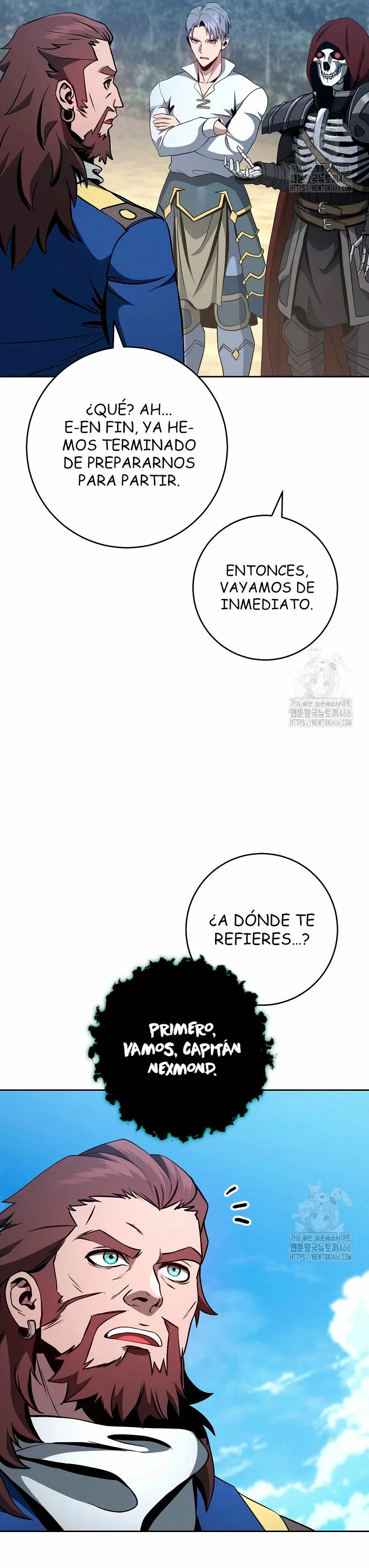 Skeleton Soldier Capítulo 310 en Línea - página 33