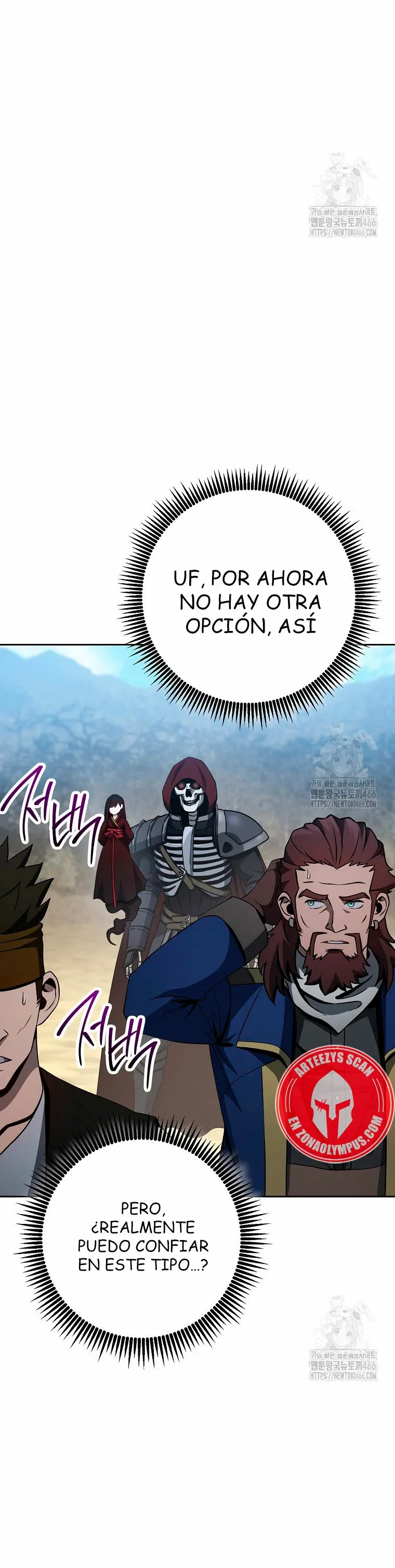 Skeleton Soldier Capítulo 310 en Línea - página 36