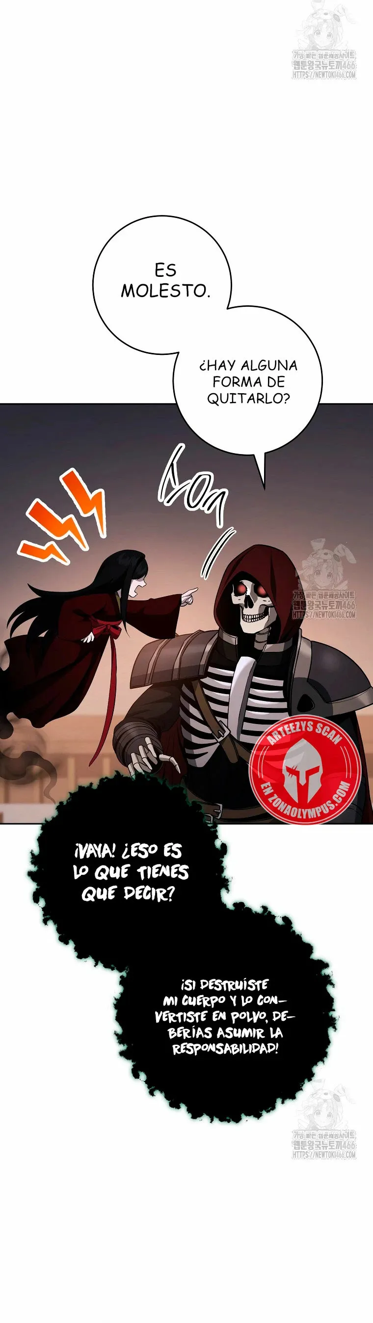 Skeleton Soldier Capítulo 311 en Línea - página 25