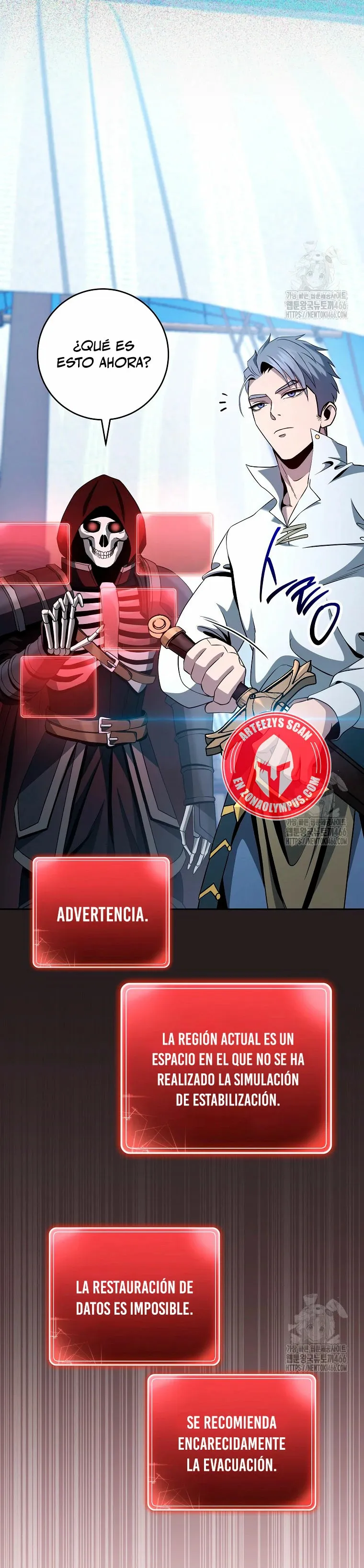 Skeleton Soldier Capítulo 312 en Línea - página 4