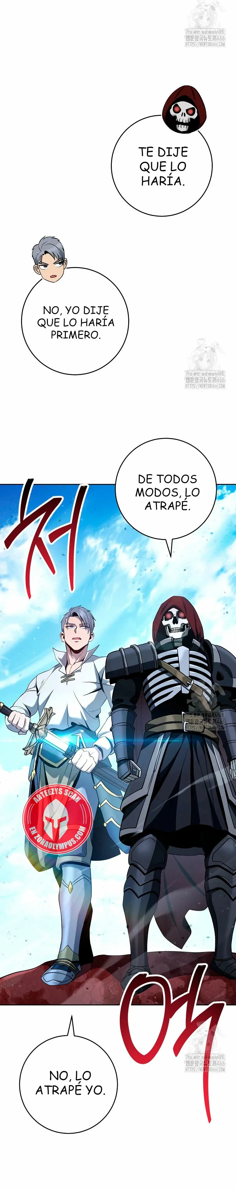 Skeleton Soldier Capítulo 312 en Línea - página 19