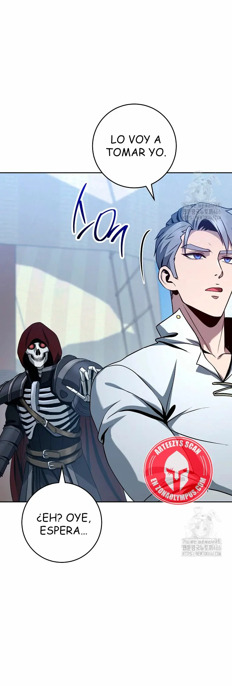 Skeleton Soldier Capítulo 312 en Línea - página 25