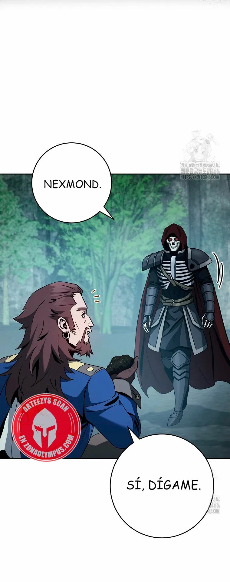 Skeleton Soldier Capítulo 313 en Línea - página 27