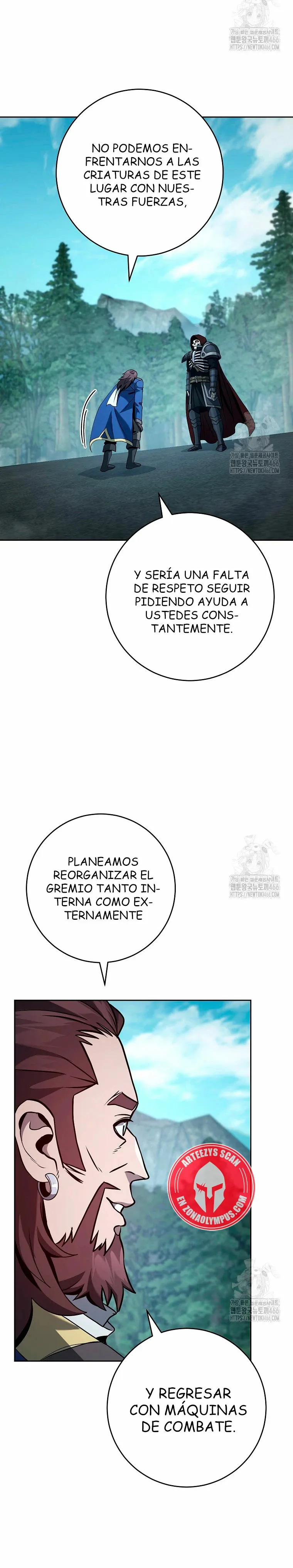 Skeleton Soldier Capítulo 313 en Línea - página 29
