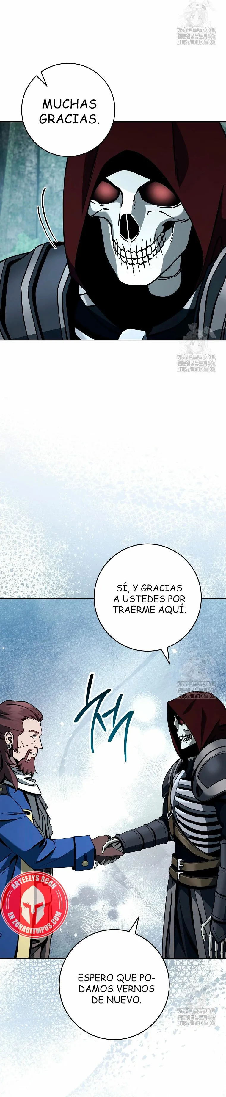 Skeleton Soldier Capítulo 313 en Línea - página 31