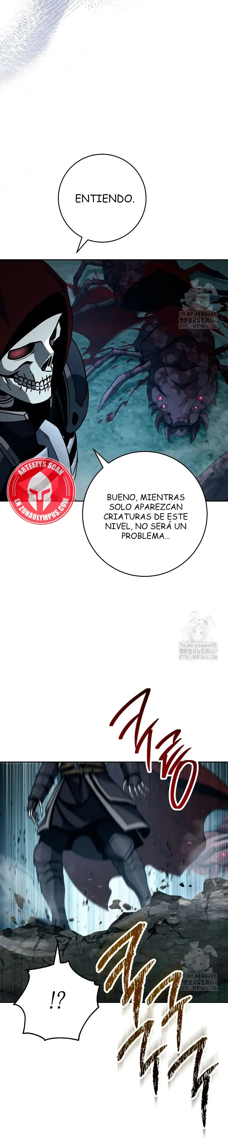 Skeleton Soldier Capítulo 314 en Línea - página 9