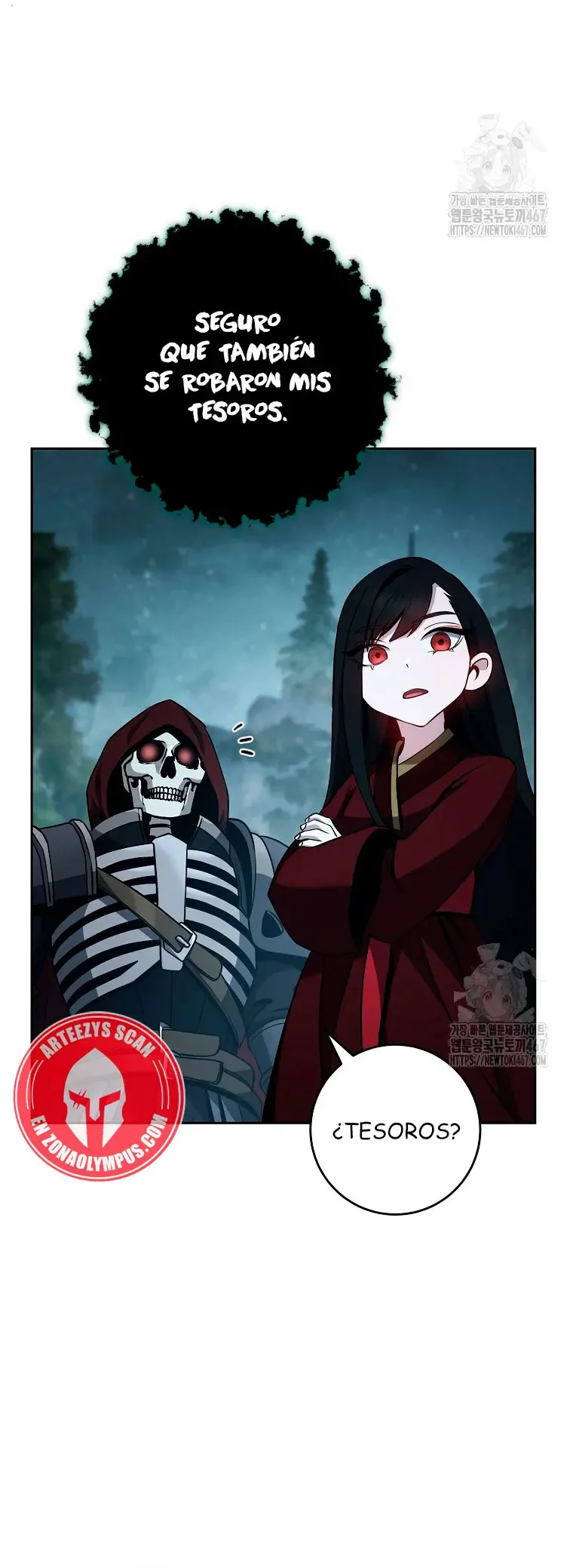 Skeleton Soldier Capítulo 314 en Línea - página 23