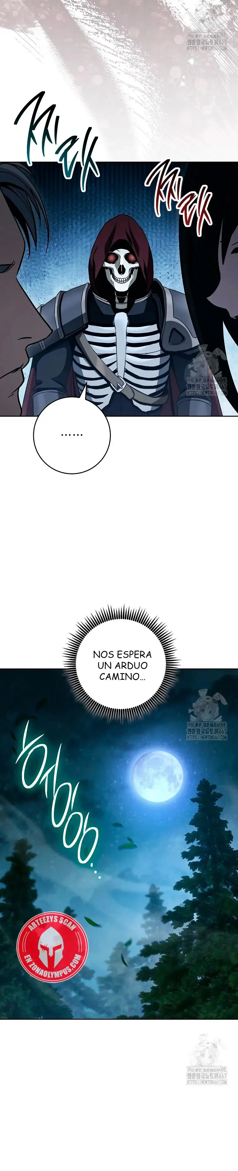 Skeleton Soldier Capítulo 314 en Línea - página 28