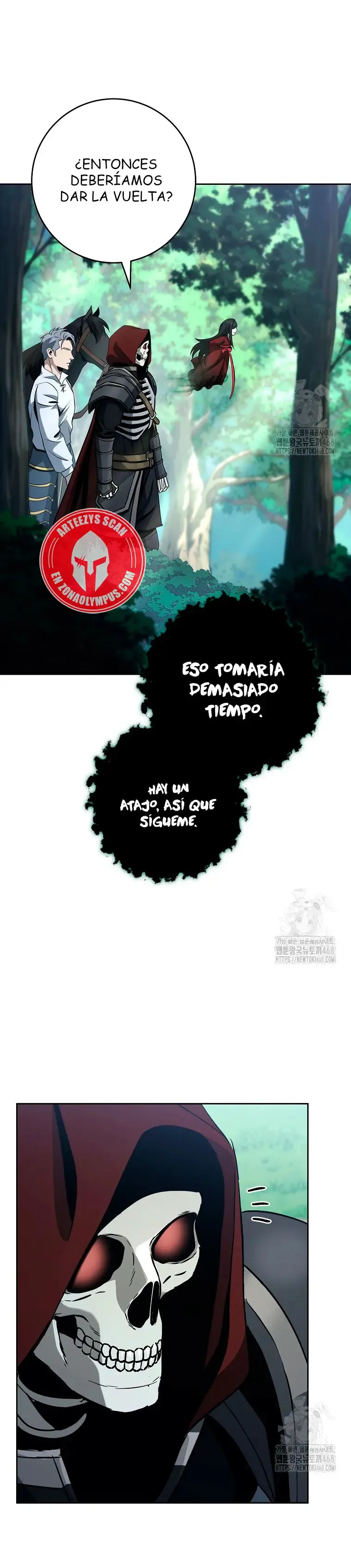 Skeleton Soldier Capítulo 315 en Línea - página 6