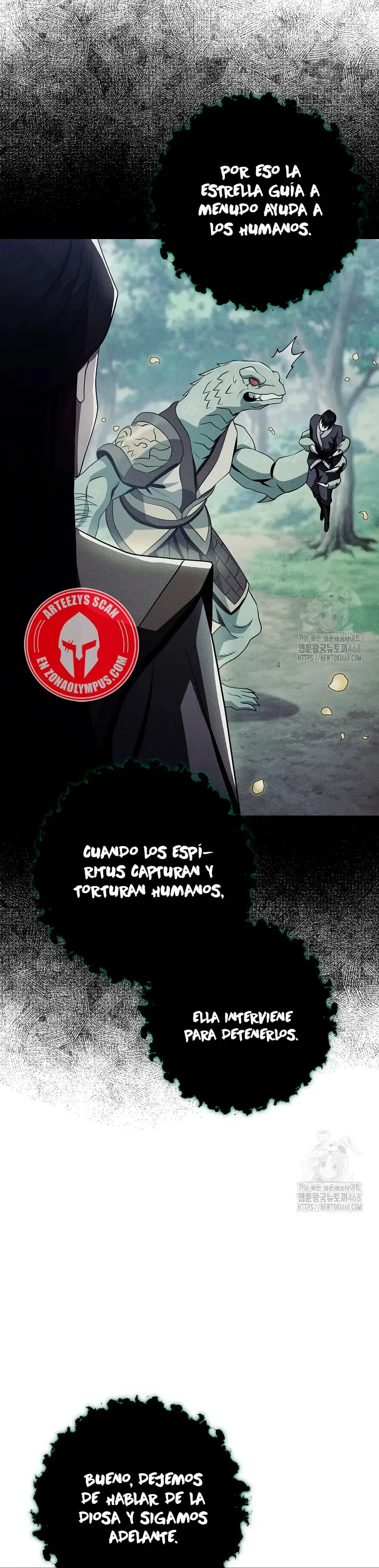 Skeleton Soldier Capítulo 315 en Línea - página 10