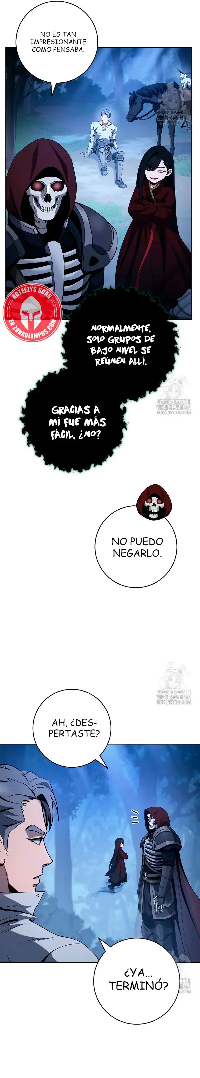 Skeleton Soldier Capítulo 315 en Línea - página 41