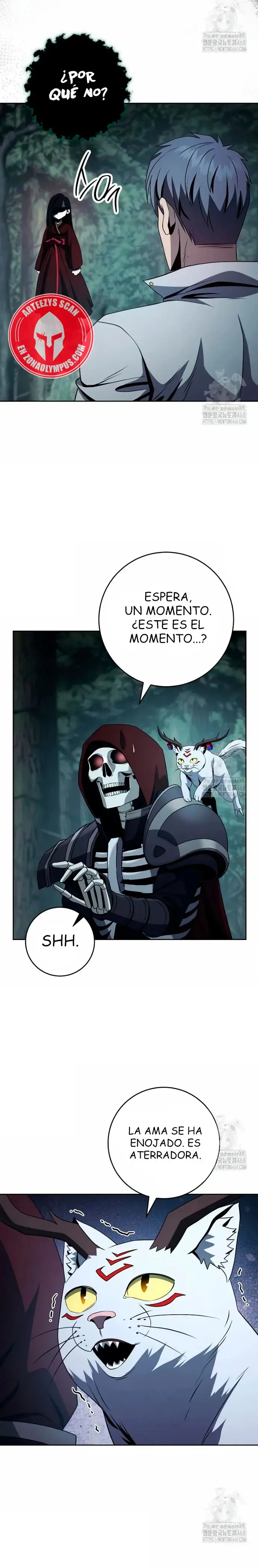 Skeleton Soldier Capítulo 316 en Línea - página 21