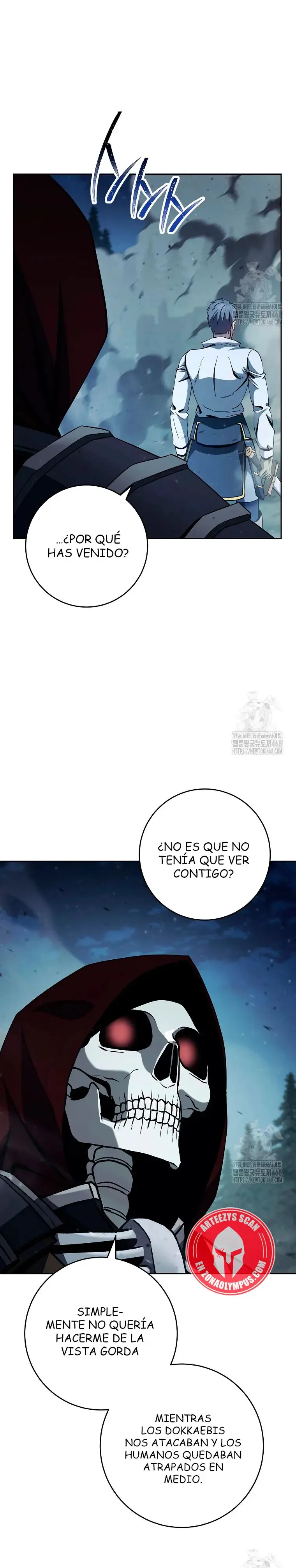 Skeleton Soldier Capítulo 317 en Línea - página 21