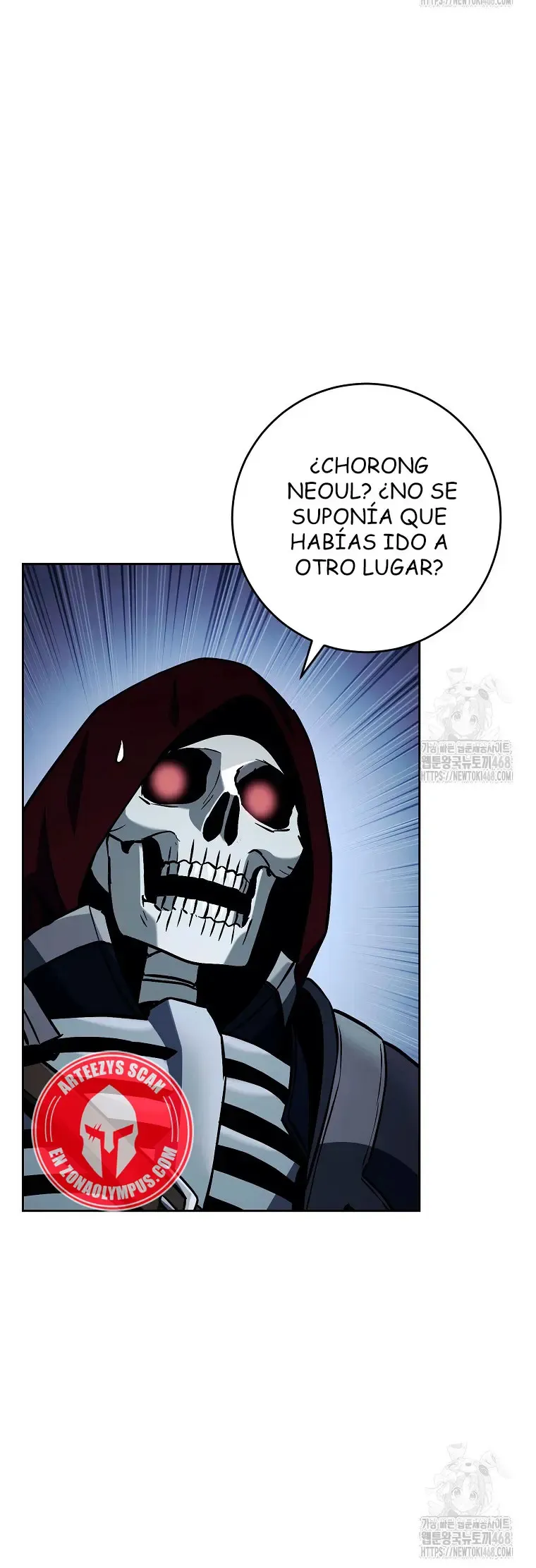 Skeleton Soldier Capítulo 317 en Línea - página 26