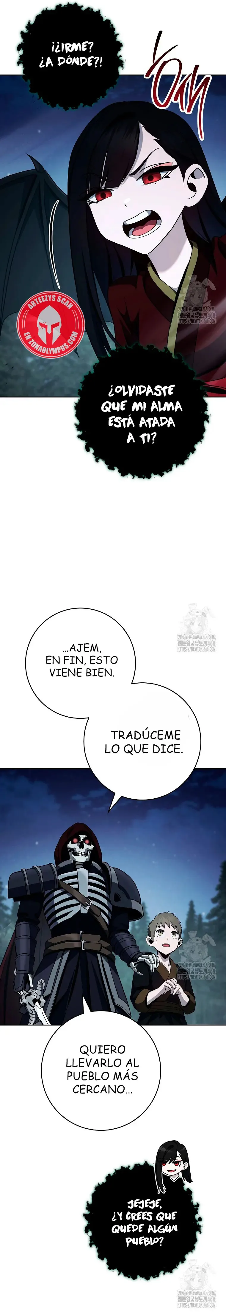 Skeleton Soldier Capítulo 317 en Línea - página 27