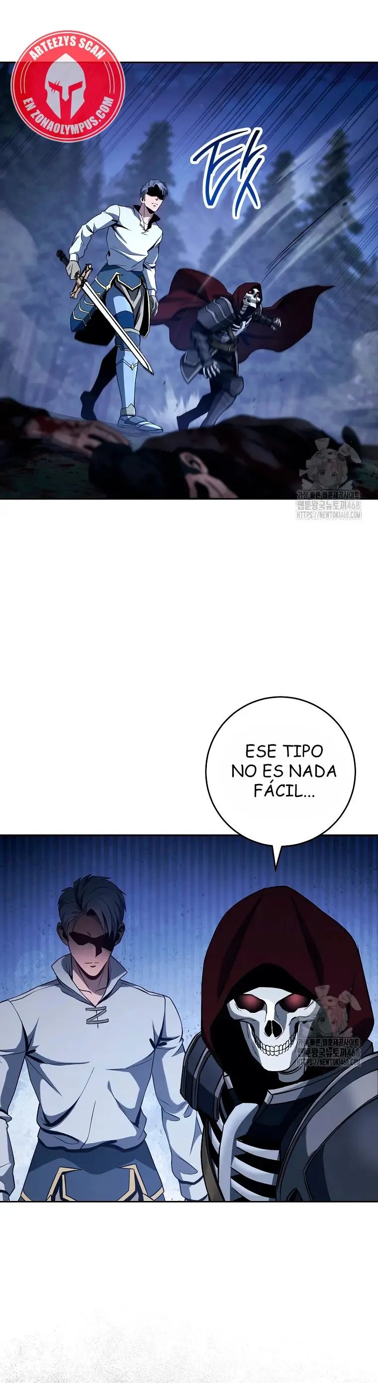 Skeleton Soldier Capítulo 317 en Línea - página 38