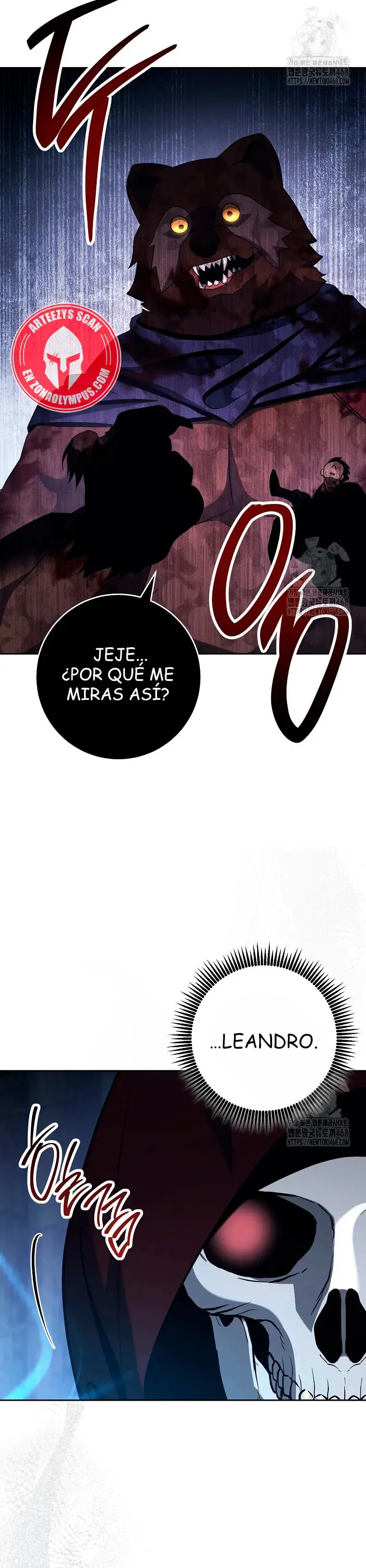 Skeleton Soldier Capítulo 317 en Línea - página 40