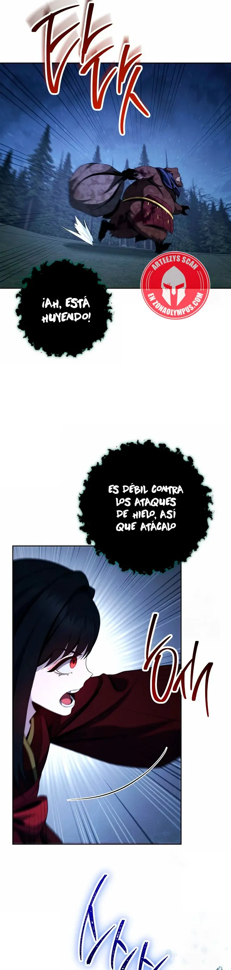 Skeleton Soldier Capítulo 318 en Línea - página 9