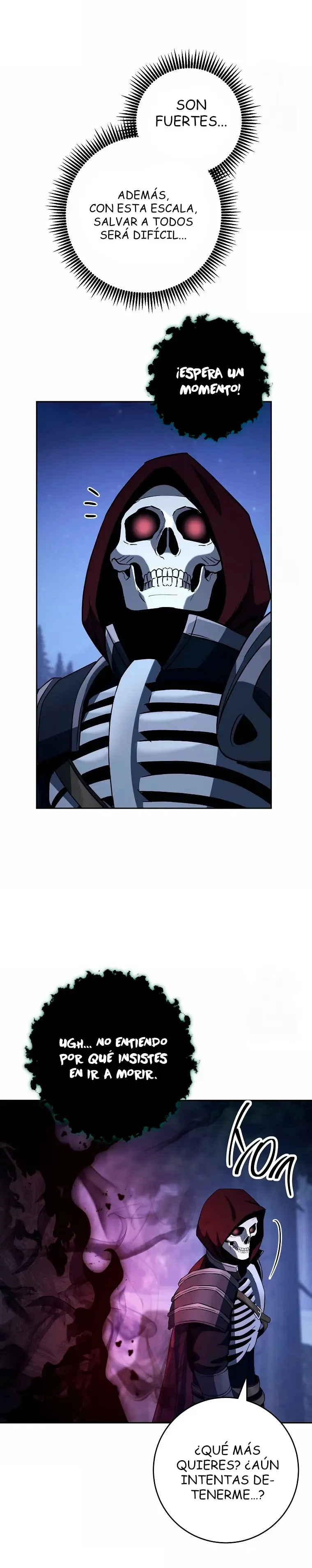 Skeleton Soldier Capítulo 318 en Línea - página 28