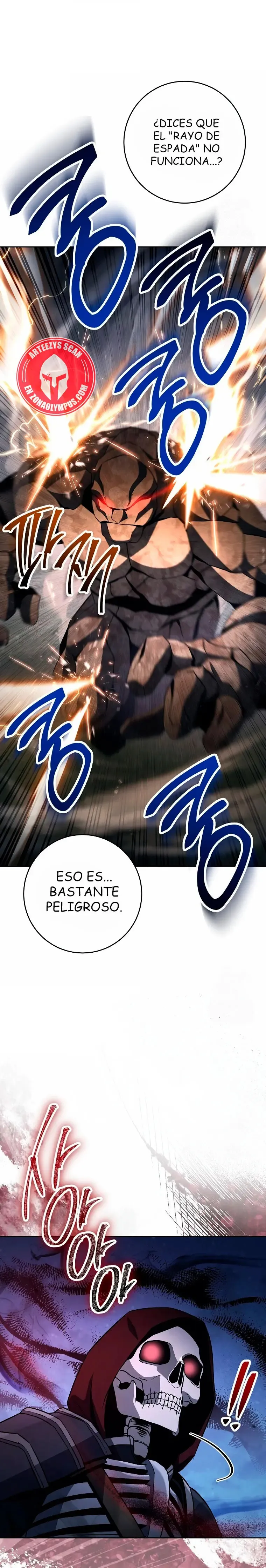 Skeleton Soldier Capítulo 319 en Línea - página 26