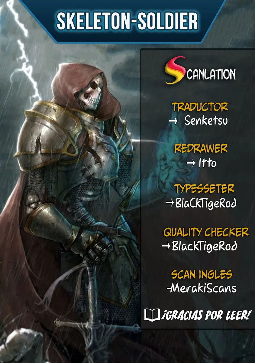 Skeleton Soldier Capítulo 32 en Línea - página 1