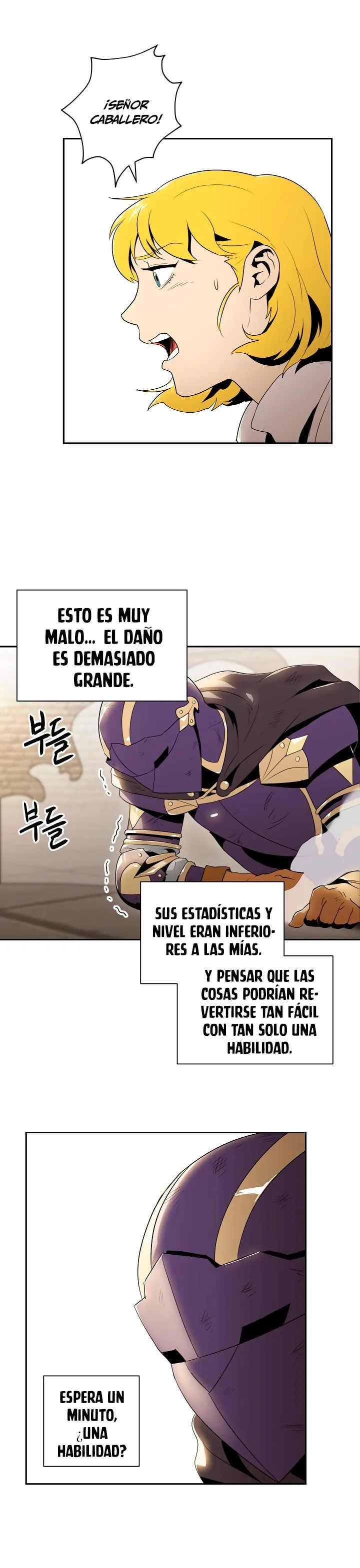 Skeleton Soldier Capítulo 32 en Línea - página 9