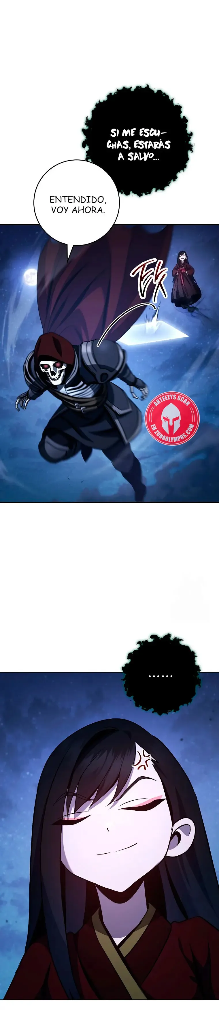 Skeleton Soldier Capítulo 320 en Línea - página 7