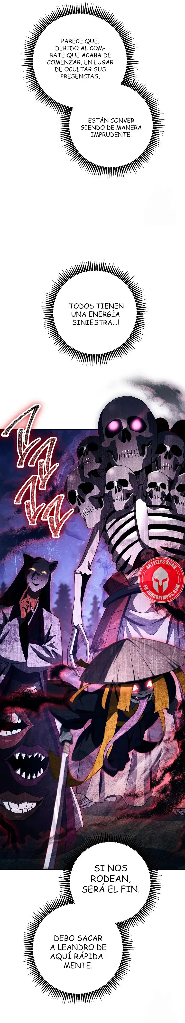 Skeleton Soldier Capítulo 320 en Línea - página 17