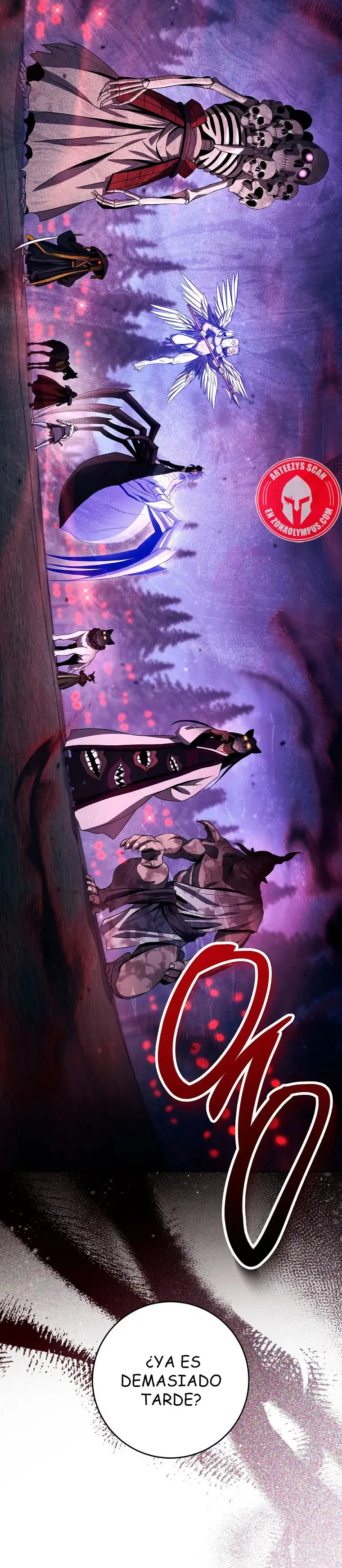 Skeleton Soldier Capítulo 320 en Línea - página 33