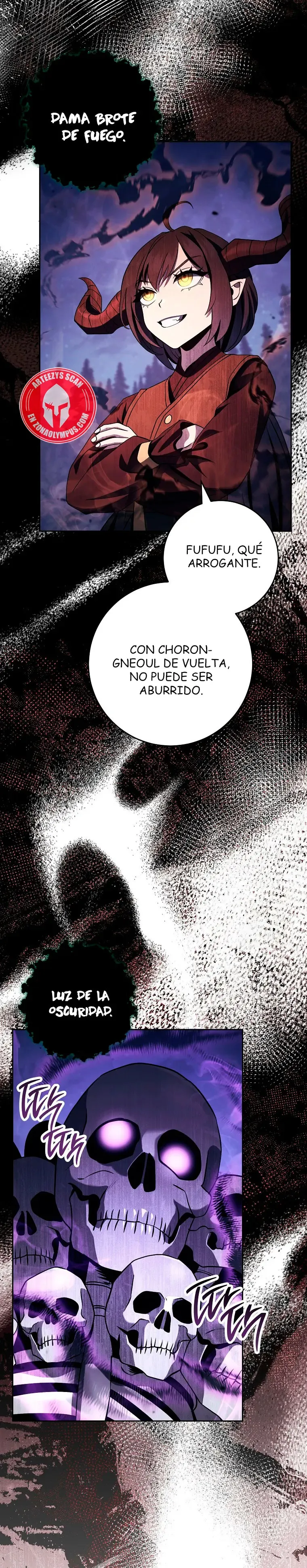 Skeleton Soldier Capítulo 320 en Línea - página 36
