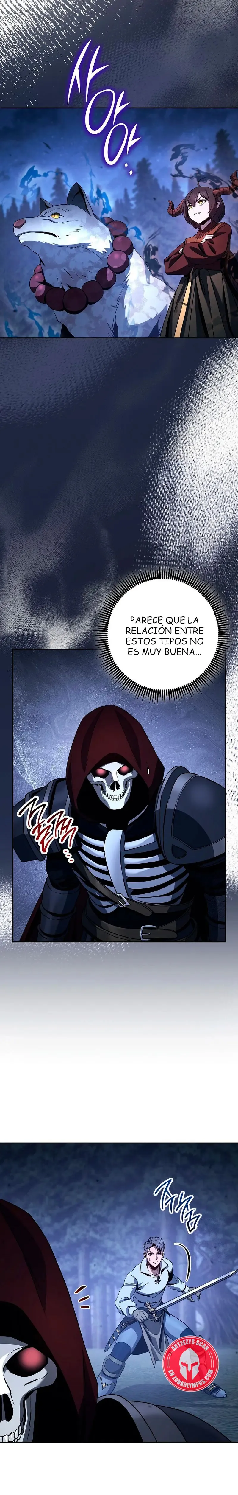 Skeleton Soldier Capítulo 321 en Línea - página 4