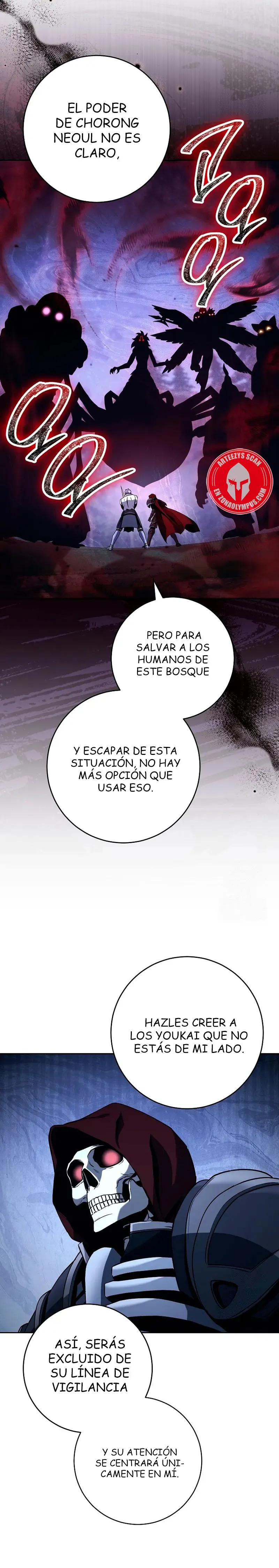 Skeleton Soldier Capítulo 321 en Línea - página 11