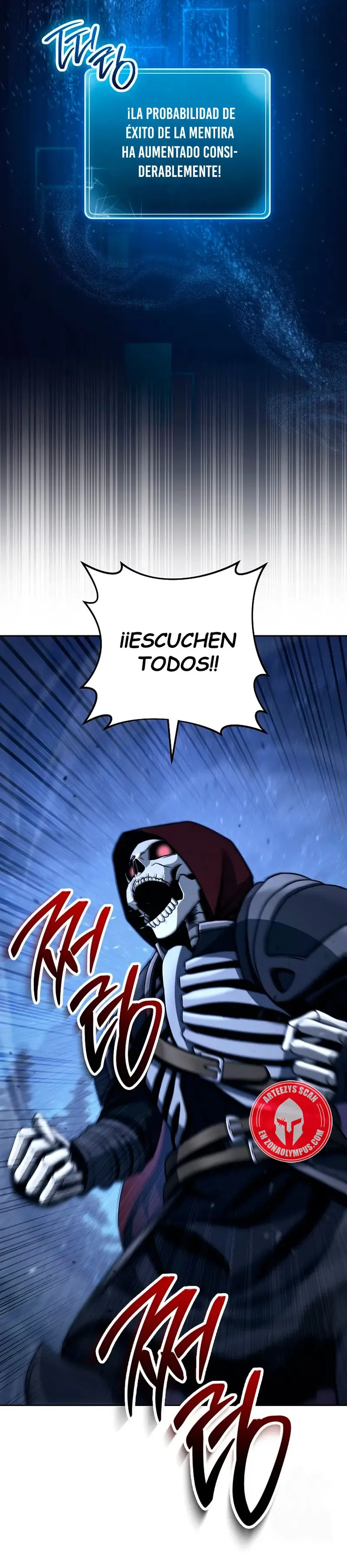 Skeleton Soldier Capítulo 321 en Línea - página 14