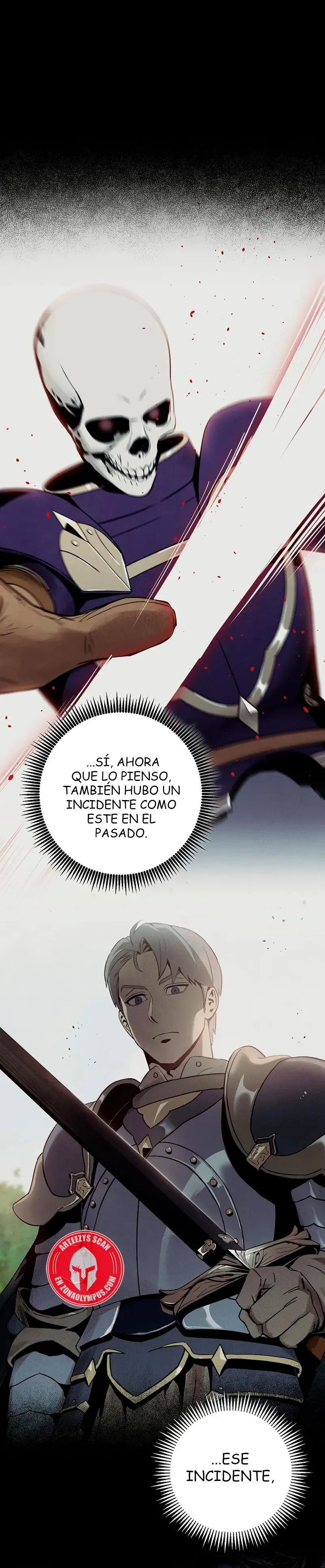 Skeleton Soldier Capítulo 321 en Línea - página 18