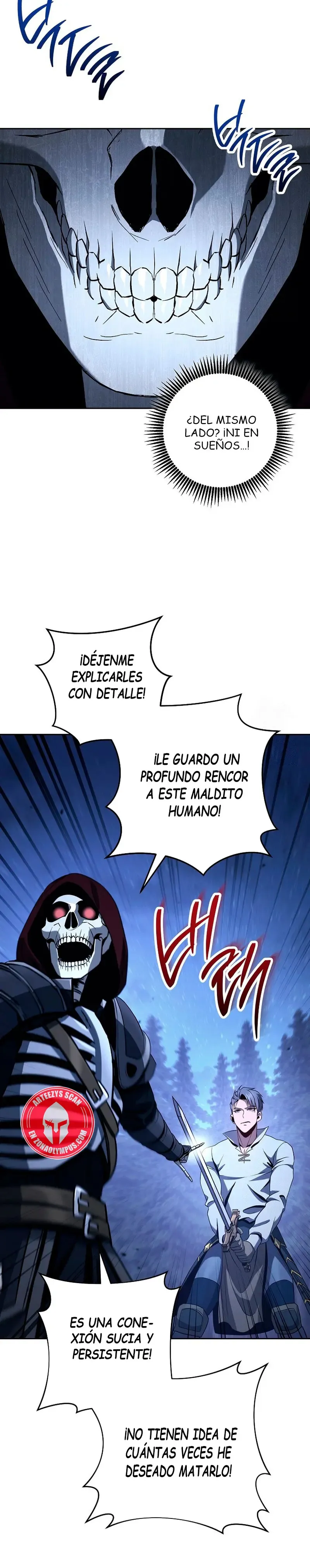 Skeleton Soldier Capítulo 321 en Línea - página 20