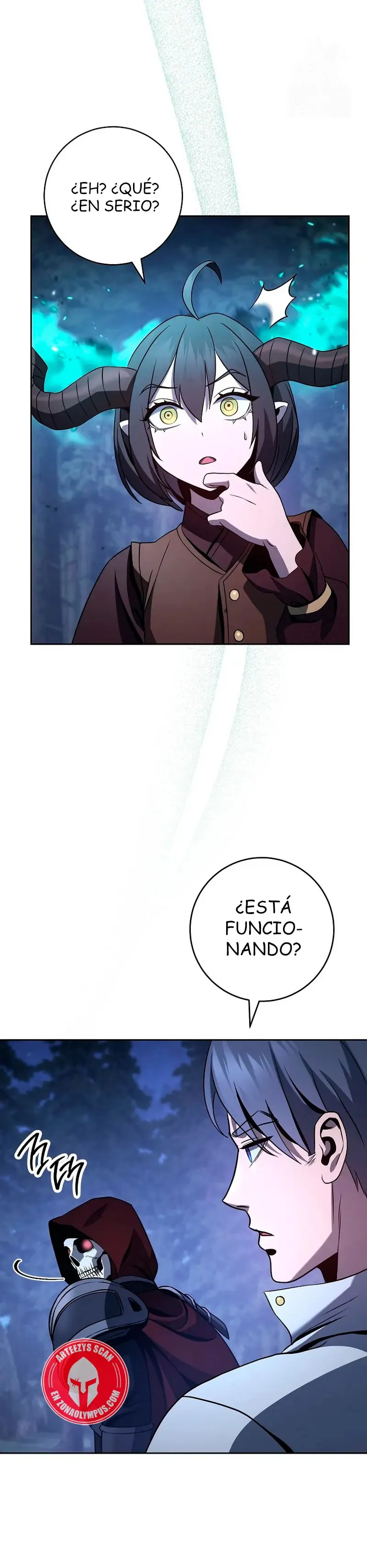 Skeleton Soldier Capítulo 321 en Línea - página 26