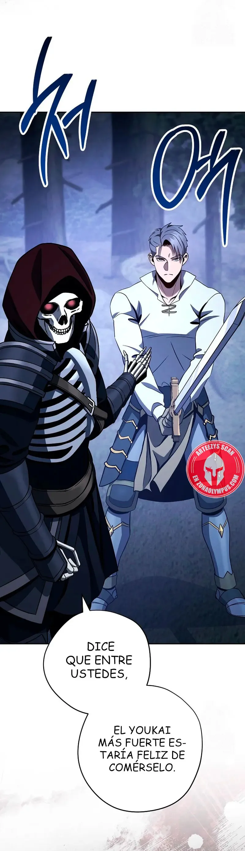 Skeleton Soldier Capítulo 321 en Línea - página 29