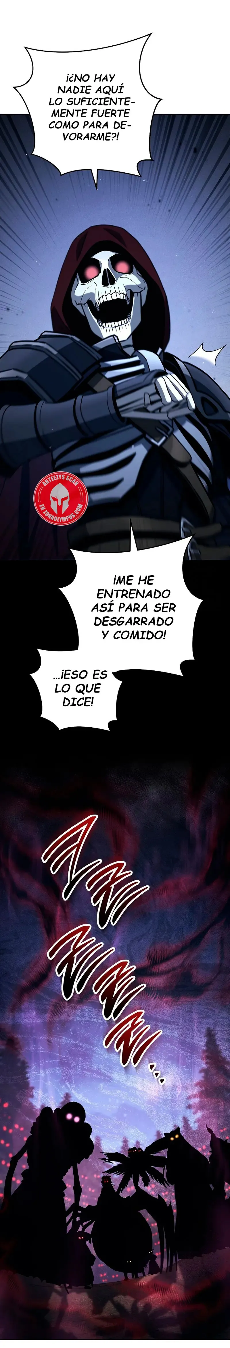 Skeleton Soldier Capítulo 321 en Línea - página 32